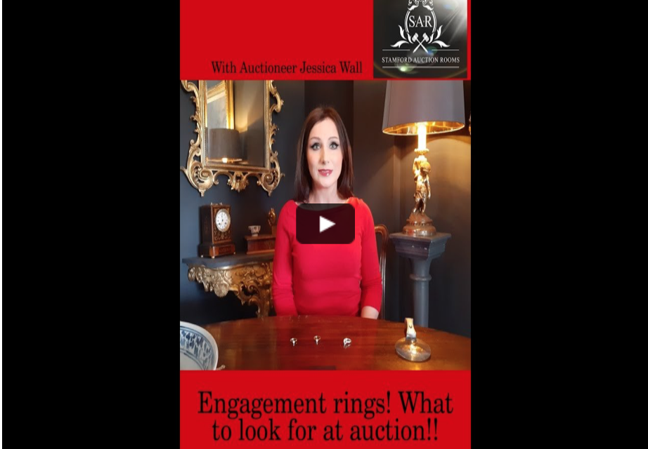 Engagement rings! What to look for at auction!